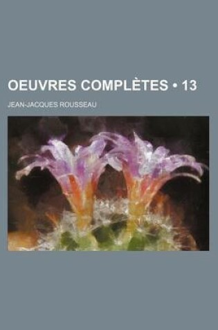 Cover of Oeuvres Completes (13)