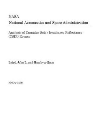 Cover of Analysis of Cumulus Solar Irradiance Reflectance (Csir) Events