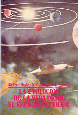 Book cover for Evolucion de La Vida Desde El Espacio Exterior