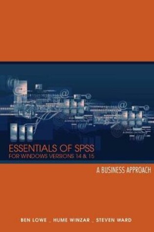 Cover of Essentials of SPSS for Windows Versions 14 and 15