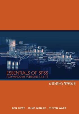 Book cover for Essentials of SPSS for Windows Versions 14 and 15