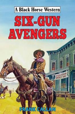 Book cover for Six-Gun Avengers