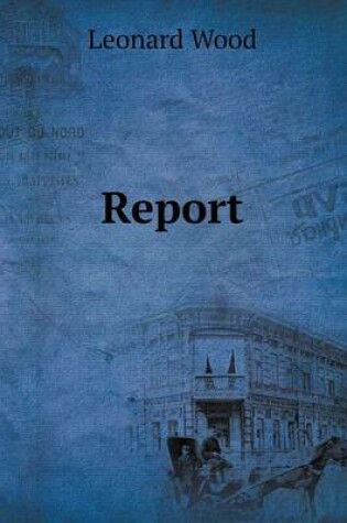 Cover of Report