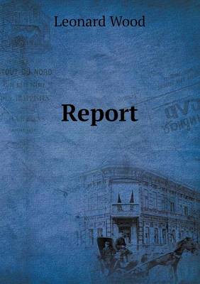 Book cover for Report