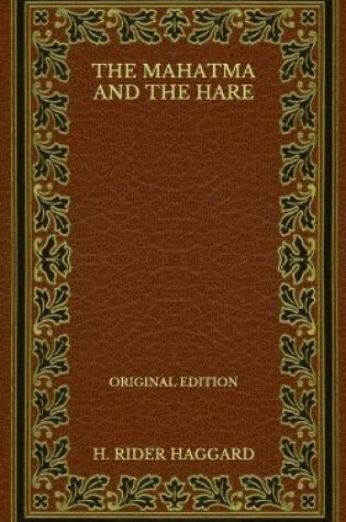 Cover of The Mahatma and the Hare - Original Edition