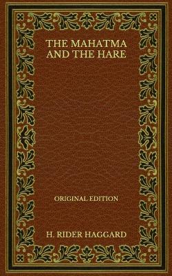 Book cover for The Mahatma and the Hare - Original Edition