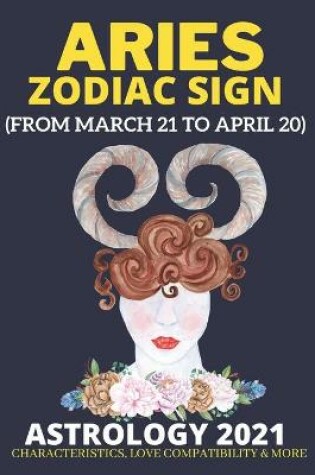 Cover of Aries Zodiac sign Astrology 2021