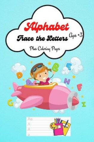 Cover of Alphabet Trace the Letters