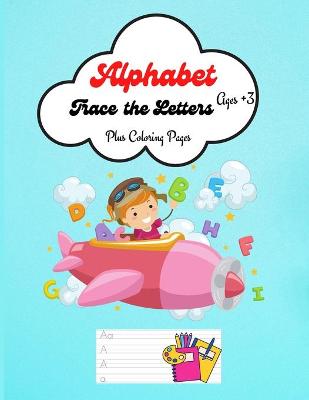 Book cover for Alphabet Trace the Letters