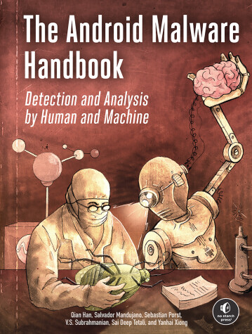 Book cover for The Android Malware Handbook