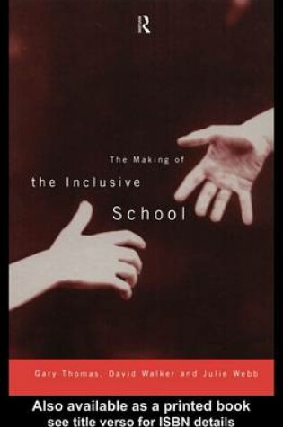 Cover of The Making of the Inclusive School