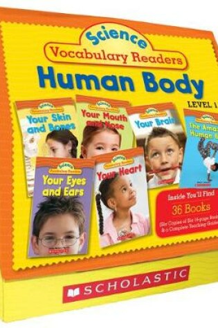 Cover of Science Vocabulary Readers: Human Body