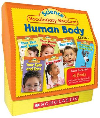 Book cover for Science Vocabulary Readers: Human Body