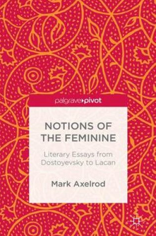 Cover of Notions of the Feminine