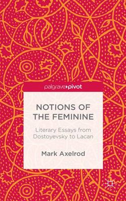 Book cover for Notions of the Feminine