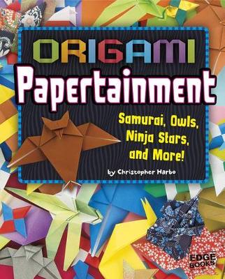 Book cover for Origami Papertainment