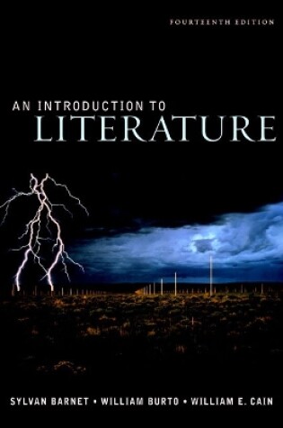 Cover of Introduction to Literature, An (with Writing about Argument