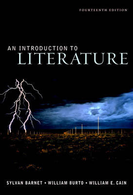 Book cover for Introduction to Literature, An (with Writing about Argument