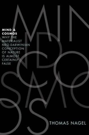 Cover of Mind and Cosmos