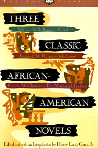 Cover of Three Classic African-American Novels