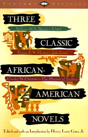 Cover of Three Classic African-American Novels