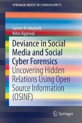 Book cover for Deviance in Social Media and Social Cyber Forensics