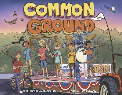 Book cover for Common Ground