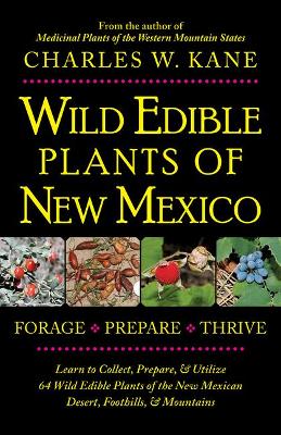 Book cover for Wild Edible Plants of New Mexico