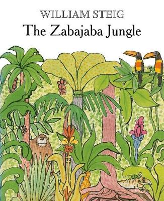 Book cover for The Zabajaba Jungle