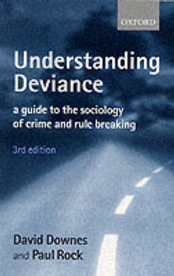 Book cover for Understanding Deviance