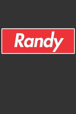 Book cover for Randy