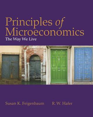 Book cover for Principles of Microeconomics