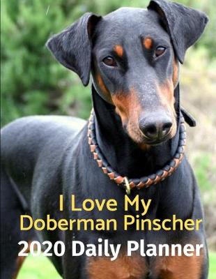 Book cover for I Love My Doberman Pinscher