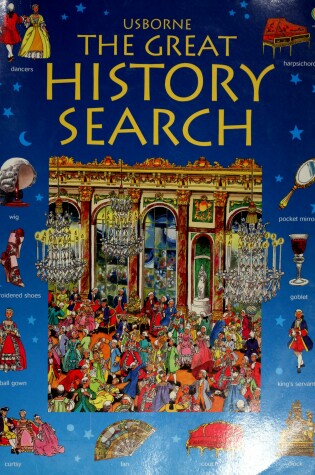 Cover of The Great History Search