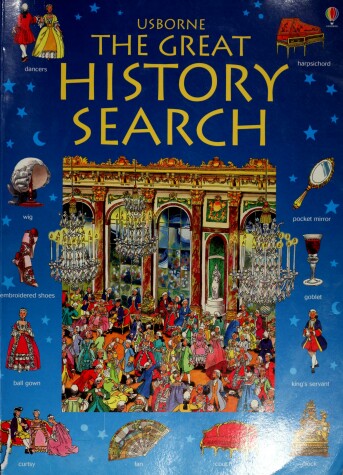 Cover of The Great History Search