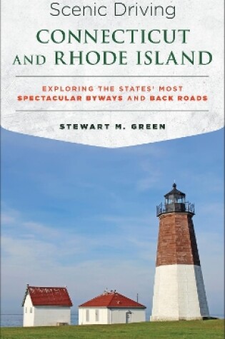 Cover of Scenic Driving Connecticut and Rhode Island