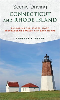 Cover of Scenic Driving Connecticut and Rhode Island