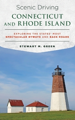 Cover of Scenic Driving Connecticut and Rhode Island