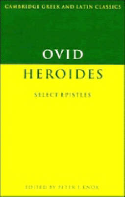 Cover of Ovid: Heroides