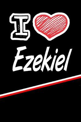 Book cover for I Love Ezekiel