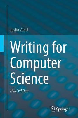 Book cover for Writing for Computer Science