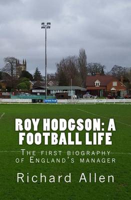 Book cover for Roy Hodgson