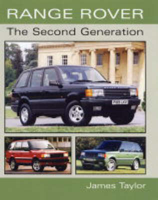 Book cover for Range Rover: the Second Generatio