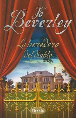 Book cover for La Heredera del Diablo