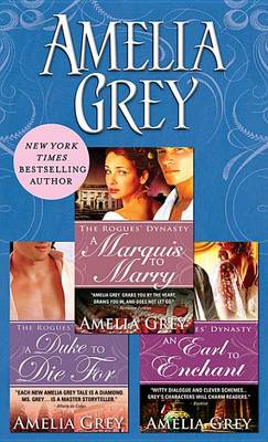 Book cover for Amelia Grey Bundle