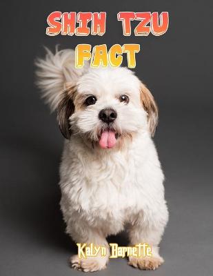 Book cover for Shih Tzu Fact