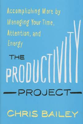 Book cover for The Productivity Project