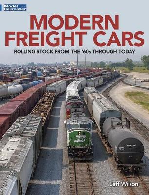 Book cover for Modern Freight Cars