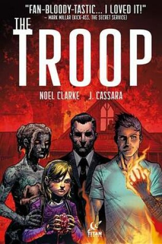 Cover of The Troop #1