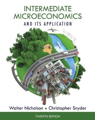 Book cover for Intermediate Microeconomics and Its Application (with CourseMate 2-Semester Printed Access Card)